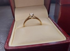 18ct gold engagement ring by the Forever range from H Samuel