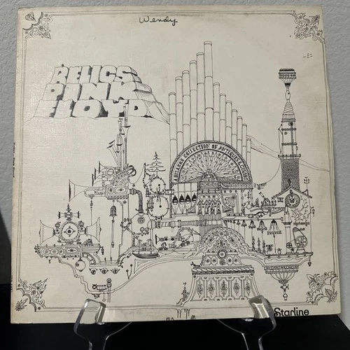 Pink Floyd – Relics [Vinyl LP, Textured Sleeve, 2nd Issue]