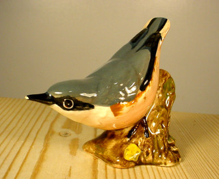 Beswick Nuthatch Bird Figure