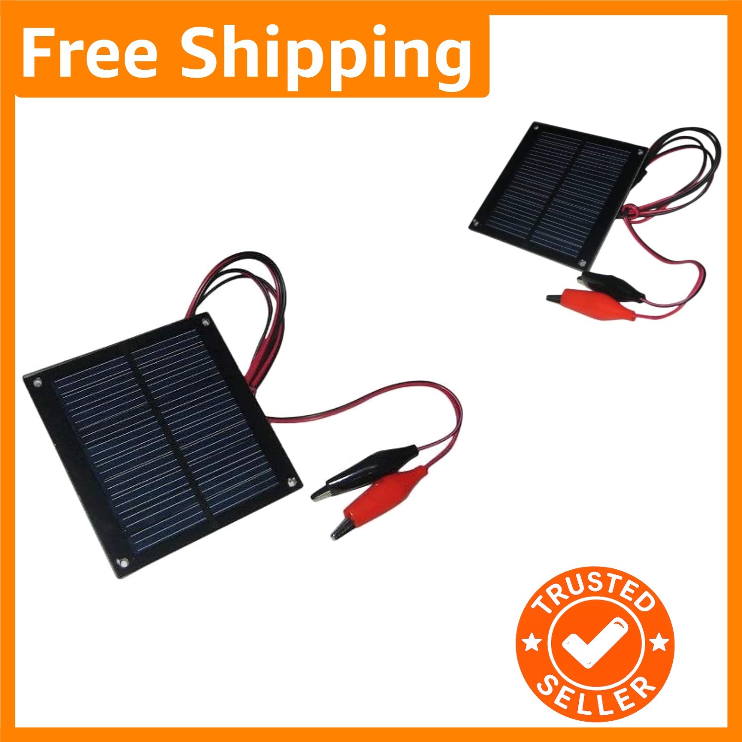 Durable and Lightweight DIY Mini Solar Panel with Easy Conne