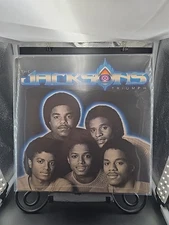 The Jacksons Triumph 1980 1st Epic Stereo FE-36424 VG/VG