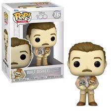 Walt Disney con Dumbo y Timothy #76 - Disney 100 Funko Pop! Iconos