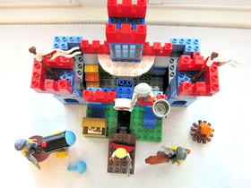 LEGO 10577 - DUPLO: Castle: Big Royal Castle - 2014 - Complete-No Box or Manual