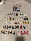 LEGO Star Wars Minifigure Lot of 50 + foil pack Limited Edition Luke Skywalker