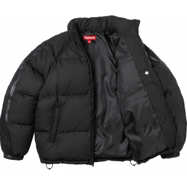 Supreme Leather Outer Shell Coats, Jackets & Vests Puffer Jacket
