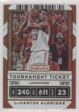 2020 Panini Contenders Draft Picks Tournament Ticket 14/49 LaMarcus Aldridge k6j