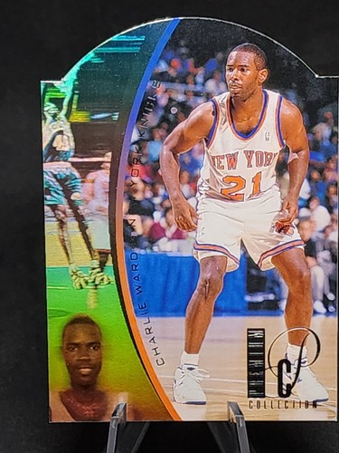 1994-95 Upper Deck SP Premium Collection #DPC30 Charlie Ward New York Knicks - Picture 2 of 3