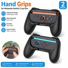2 PIEZAS Empuñaduras para Interruptor 2 Joy-Con Ergonómico Antideslizante Controlador Soporte Kits