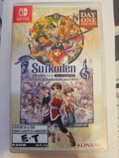 Suikoden 1 & 2 Day One Edition Nintendo Switch gioco usato e scatola