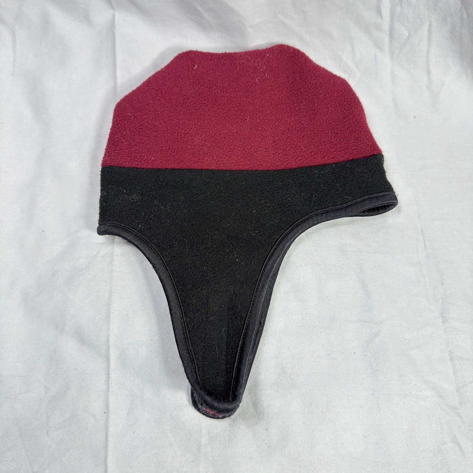 Outdoor Research Hat Beanie Mens Medium Red Fleece Earflap Gore Windstopper VTG