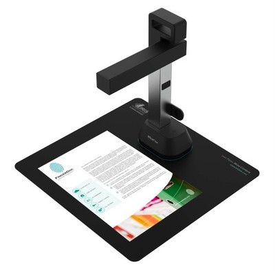 IRIS IRIScan Desk 6 USB Document Scanner - 462005, Black, Brand New!