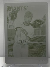 2024 Topps Archives JUNG HOO LEE Yellow Printing Plate 1/1 #127