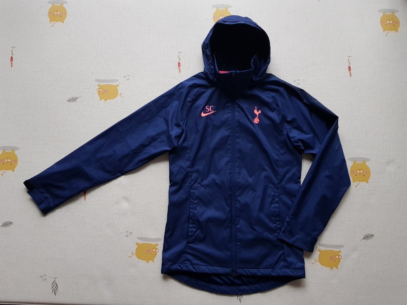 SACAI X NIKE NIKE TOTTENHAM HOTSPUR GIACCA ALLENAMENTO RAIN PLAYER EDIZIONE 2019 20 TAGLIA S