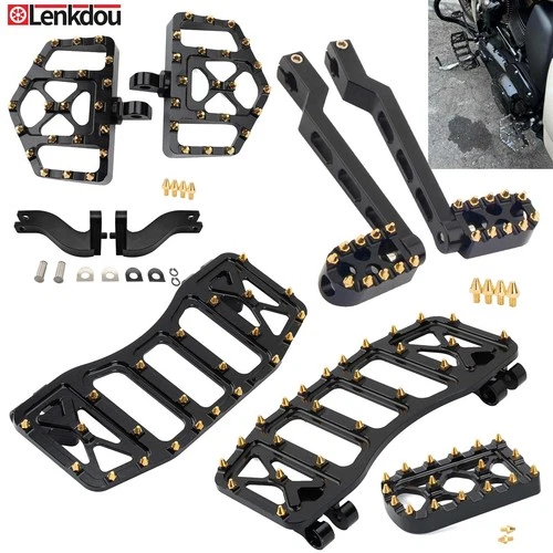 MX Floorboards Footboards For Harley Touring Street Glide Road Glide Road King