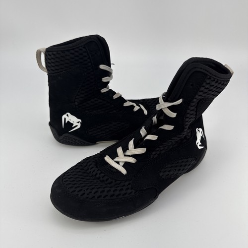 Venum Contender Boxschuhe Sneaker Jugend Größe US 4,5 schwarz  - Bild 21 von 24