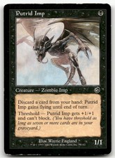 Putrid Imp #77 (MP) Torment TOR Magic MTG