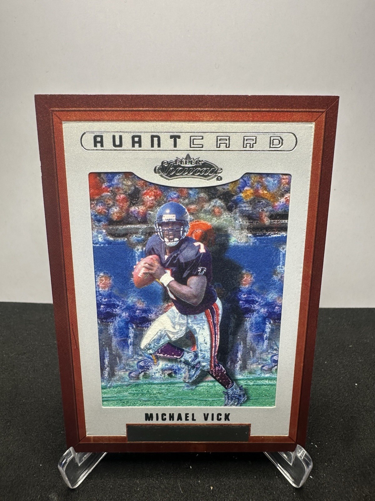 2002 Fleer Showcase #131 Michael Vick (Avant Card) Falcons