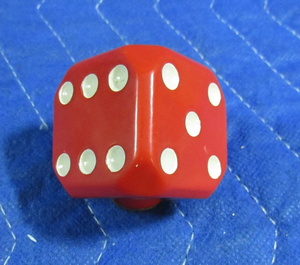 ОРИГИНАЛЬНЫЙ НОВЫЙ ИЗ СТАРЫХ ЗАПАСОВ HARLEY КРАСНЫЕ КУБИКИ ПЕРЕКЛЮЧАТЕЛЬ ПЕРЕКЛЮЧАТЕЛЬ ПЕРЕКЛЮЧАТЕЛЬ ПОВОРОТНЫЙ КУЛАК ПАНОРАМНАЯ ГОЛОВКА ПЛОСКАЯ ГОЛОВКА 45 VL - Изображение 4 из 4