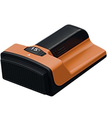 Orange Ninja Electric Rolling Knife Sharpener   5 Adjustable Angle Guides