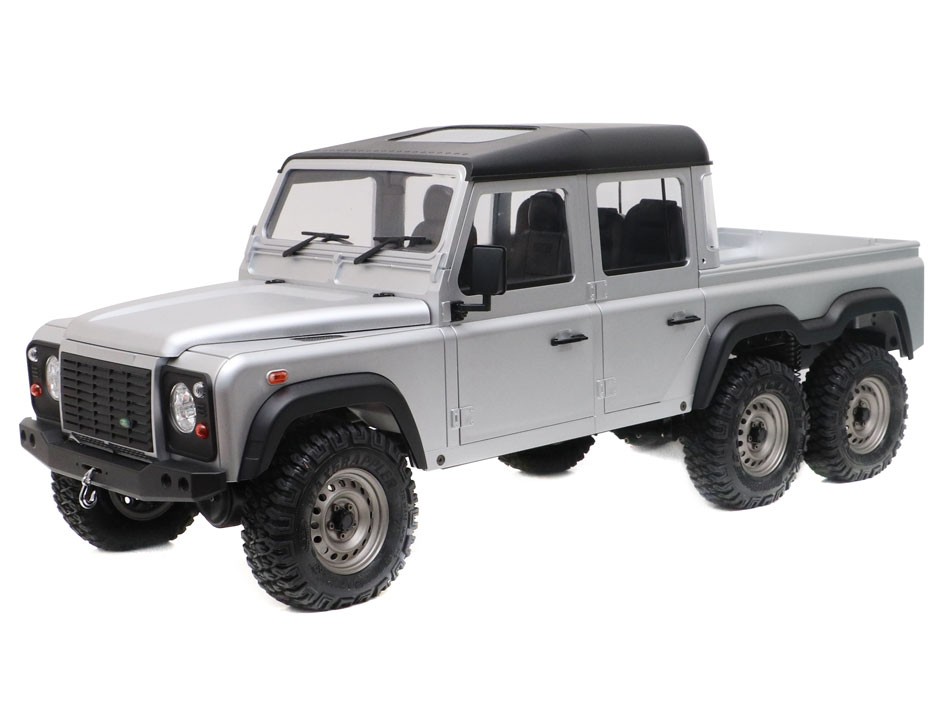 Boom Racing BR8008 1/10 BRX02 6X6 With D110 6X6 Pickup Body For BRX02