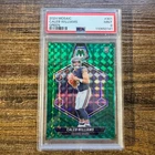 2024 Panini Mosaic Caleb Williams Green Mosaic Prizm #301 Bears RC PSA 9 MINT