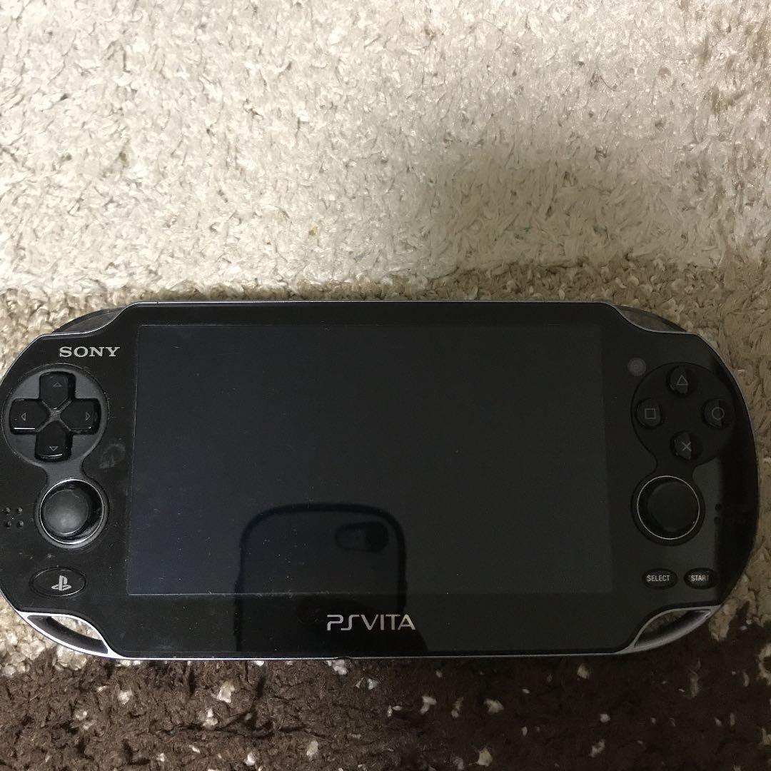 playstation PS vita PCH-1000 ZA01 black console only From japan