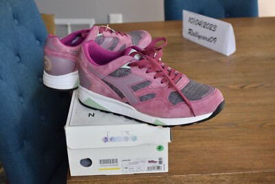 Diadora N9002 US 12.5 UK 12 violet quartz made in Italy 501.174338 01 55101