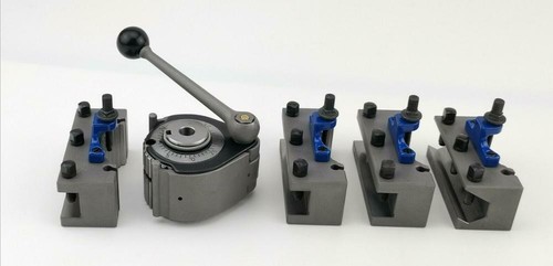 High-precision Quick-change Tool Rest for Lathes, European-style Tool Rest - Picture 3 of 17