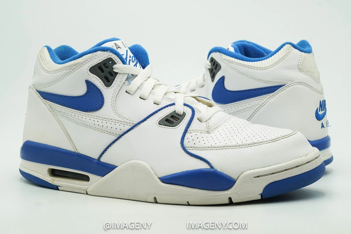 NIKE Air Flight Men’s Gray/ White Basketball Shoes #306252-109 Size 11 Amazon.com | Nike Air Flight 89 Men main image 3
