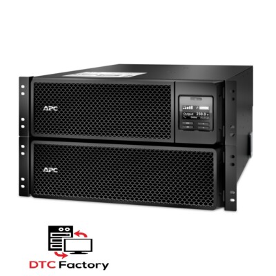 APC Smart-UPS SRT 10000 VA 10 KW Rack   AP9631   USV LCD   NEUER AKKU  