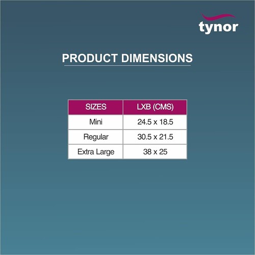 Tynor Heating Pad Ortho Regular With Perfect Temperature Regulation - Picture 4 of 5