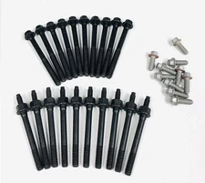Main Cap Bolts Kit 2000-15 GM LS 4.8L 5.3L 6.0L 6.2L 12560273 12560272 12556127