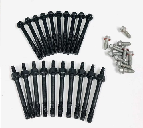 Main Cap Bolts Kit 2000-15 GM LS 4.8L 5.3L 6.0L 6.2L 12560273 12560272 12556127