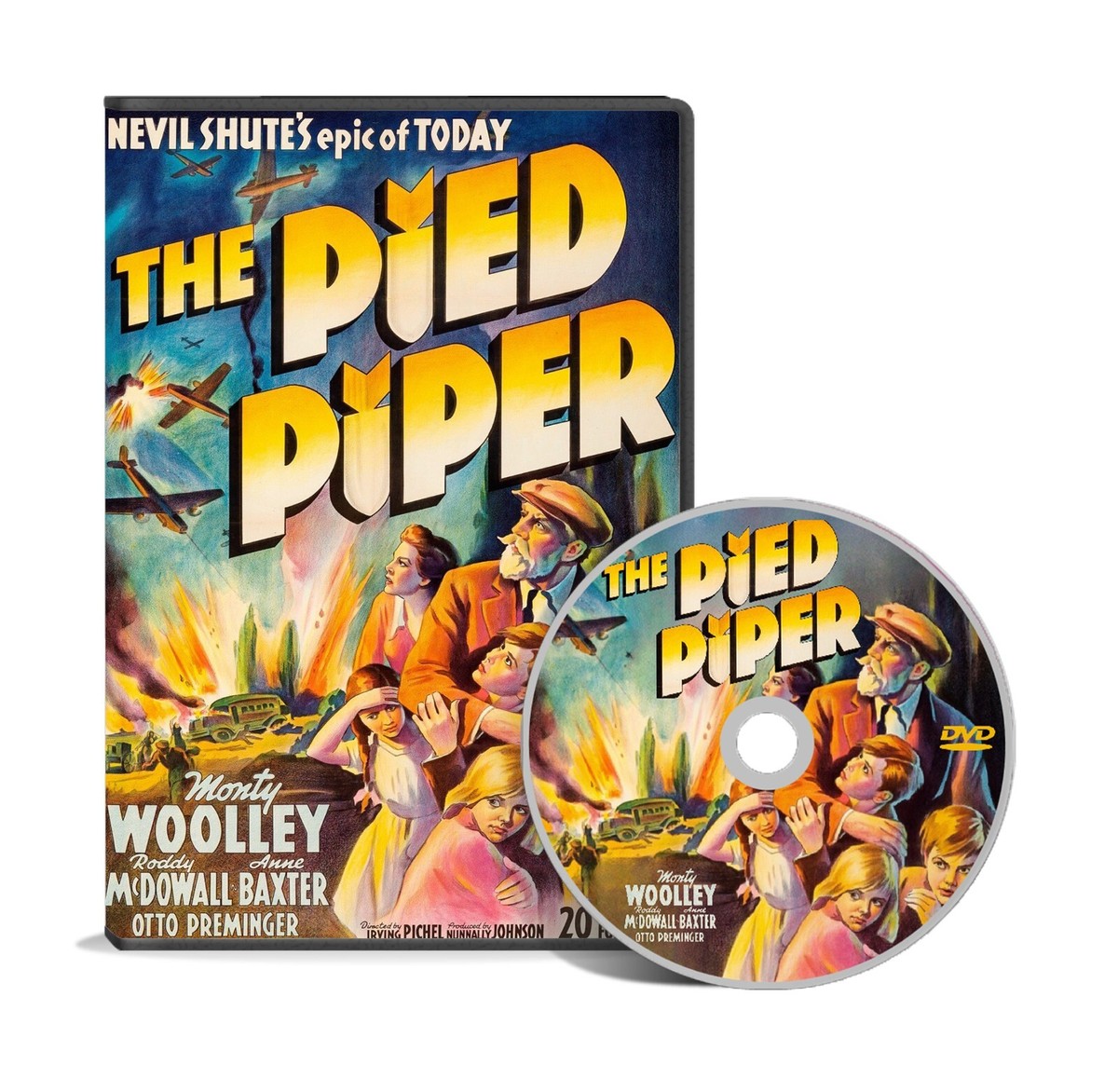 The Pied Piper (1942) Drama, War DVD | eBay