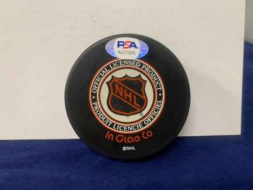 Ron Francis Autographed Signed Official Licensed NHL Hockey Puck with PSA COA - Picture 2 of 6