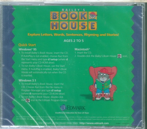 Bailey's *** Book House for PC Windows Mac *** - Picture 2 of 2