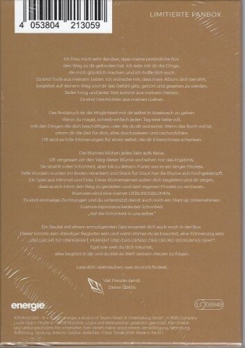 Senta - Egal Wie Weit (Ltd.Fanbox Edition) - CD - Neu / OVP - Picture 2 of 2