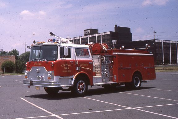 1 :64 Diecast Mack CF Pumper USA Fire Truck Modèle Cote DIvoire - Foto 8