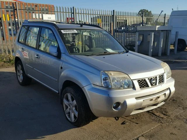 Nissan X-Trail 2005 direcciones columnas capó molduras paneles 48470EQ31 #550061-51 Foto 3 de 4