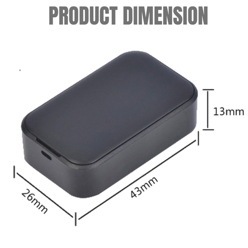 GF21 GPS Tracker Voice Activated Recorder Spy Real-Time Audio WIFI/GSM For Cars - Picture 6 of 6