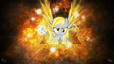 Anime Derpy Hooves Vector Text My Little Pony  Gaming Mat Desk 3833