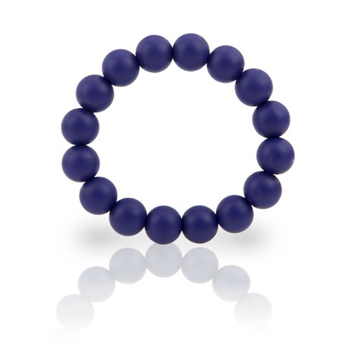 Nuby Teething Trends Bracelet - 100% Soft Silicone Teether - Colorful - BPA Free - Picture 12 of 15