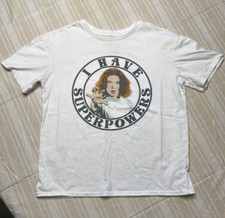 Camisa Netflix Stanger Things Juniors Niñas Talla XL Tengo Superpoderes Eleven