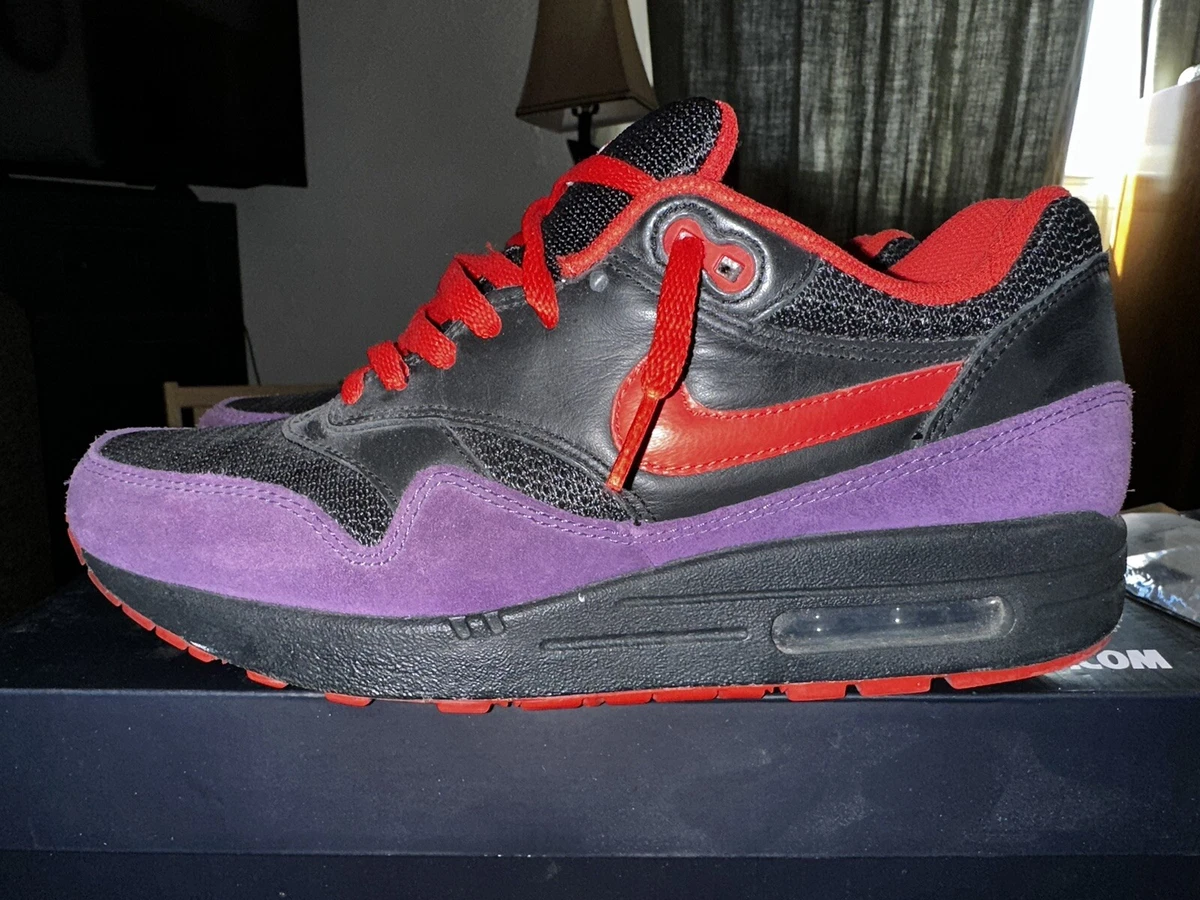 NIKE AIR MAX 1 ID SIZE 8 2014