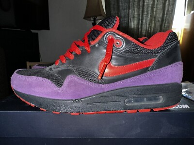 NIKE AIR MAX 1 ID - SIZE: 8 - 2014 - ''TORONTO RAPTOR INSPIRED''