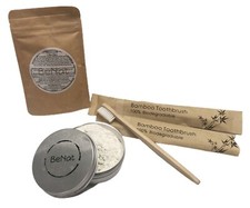 BeNat. Toothpowder Bundle. All-Natural Ingredients.