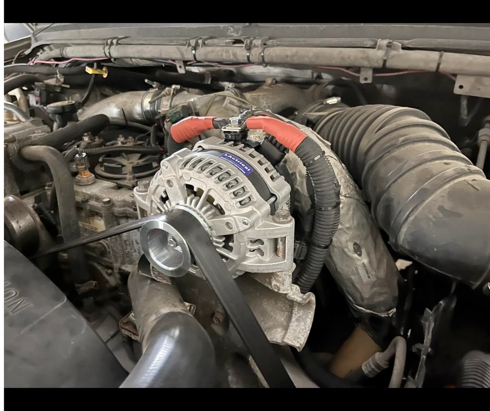 HIGH OUTPUT 350 AMP 黑色替代品 FOR FORD EXPLORER 水星山地 4L 5L — 第 4/4 张图片