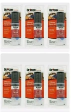 6~ Devcon 5 Minute EPOXY GEL Cream 0.84oz Cures Quick 2500 psi Hold Strong 21045