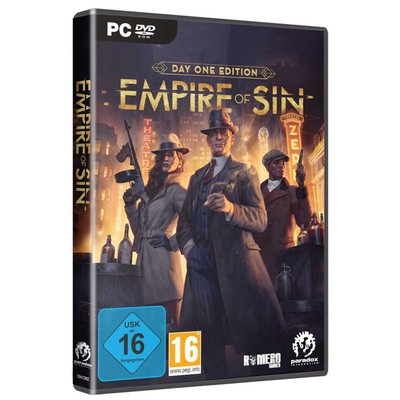 Empire of Sin Day One Edition PC Strategiespiel NEU&OVP