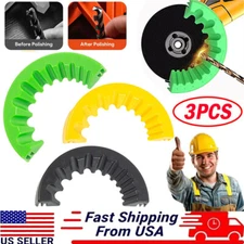 10 in1 ABS Power Drill Bit Sharpener Grinding Attachment for 100 Angle Grinder